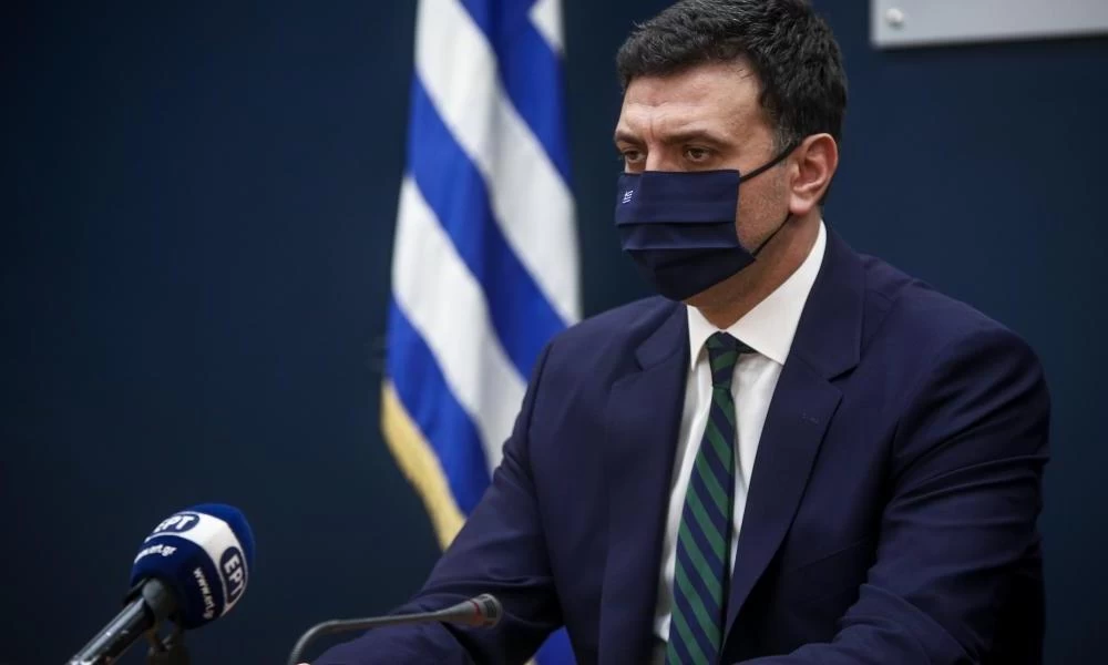 Κορονοϊός: LIVE η ενημέρωση Κικίλια για το εμβόλιο